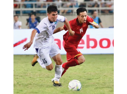 Olympic Việt Nam loại Đặng Văn Lâm