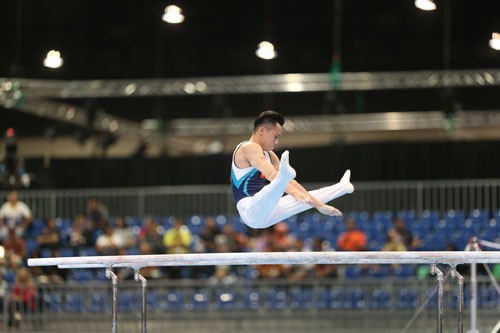 Trọng trách cho thể dục dụng cụ