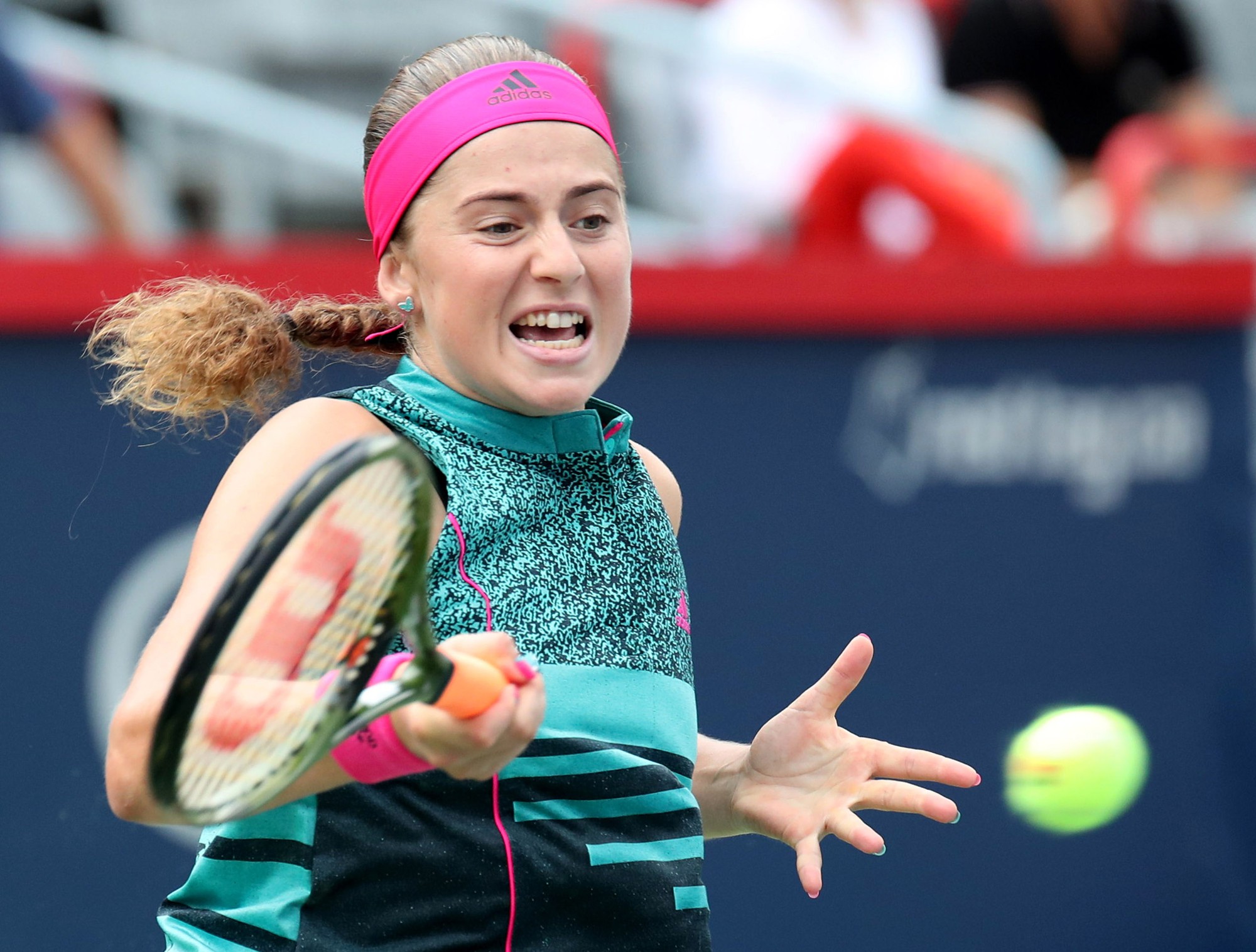Tài năng trẻ Ostapenko, Nishikori sớm chia tay Rogers Cup 2018