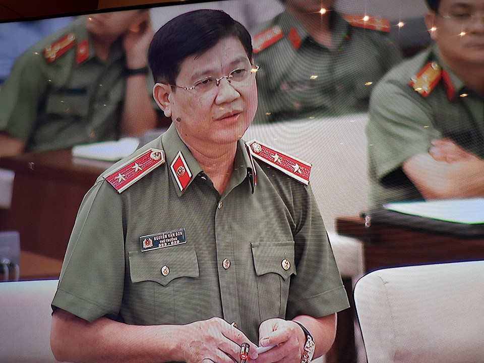 Thứ trưởng Bộ Công an: Không có chuyện khép kín xét đặc xá