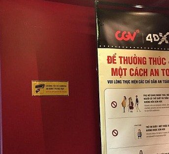 X&ocirc;n xao việc CGV th&ocirc;ng b&aacute;o c&oacute; camera trong rạp phim - Ảnh 1.