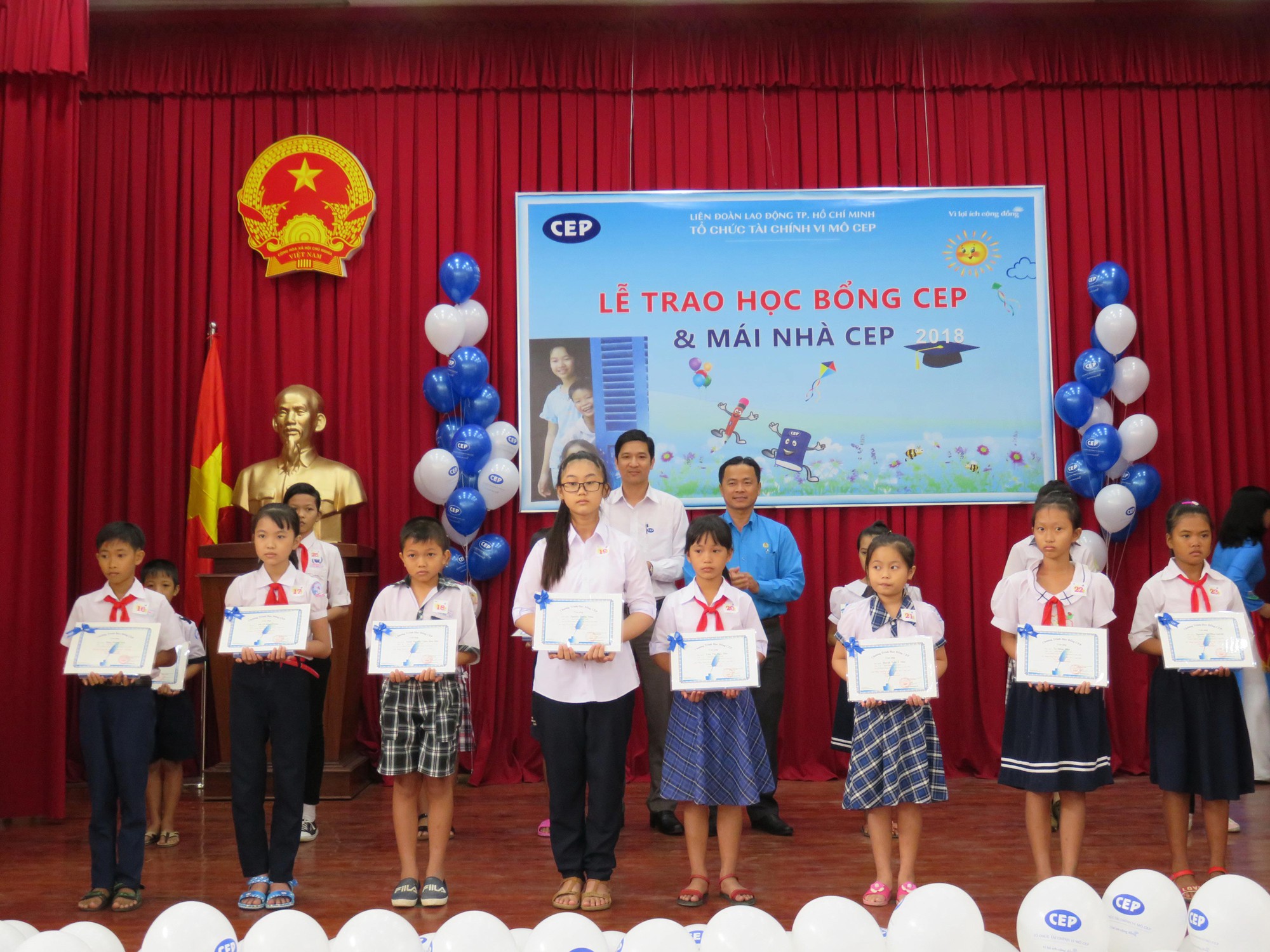 CEP Đồng Tháp hỗ trợ thành viên khó khăn - Ảnh 1.