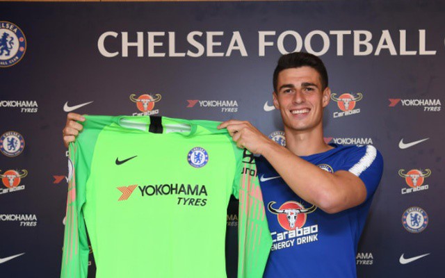 Chính thức: Chelsea bán Courtois, ra mắt thủ môn đắt nhất thế giới - Ảnh 2.