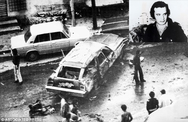 Trùm sát thủ Mossad