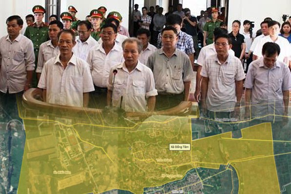 (eMagazine) - 10 cựu quan chức Đồng Tâm trước ngày phúc thẩm