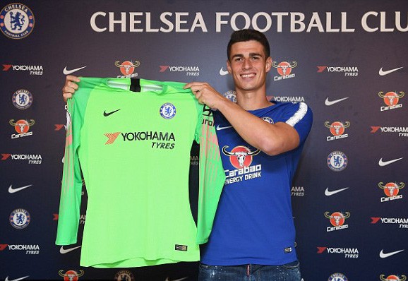 Điều ít biết về thủ môn "bom tấn" Kepa Arrizabalaga của Chelsea