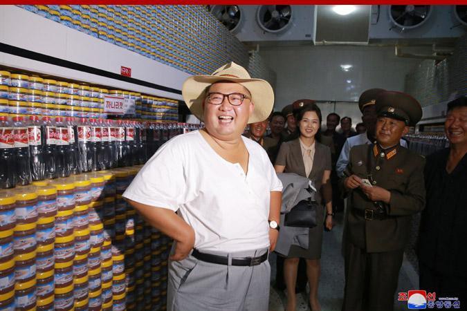 Hình ảnh lạ của ông Kim Jong-un
