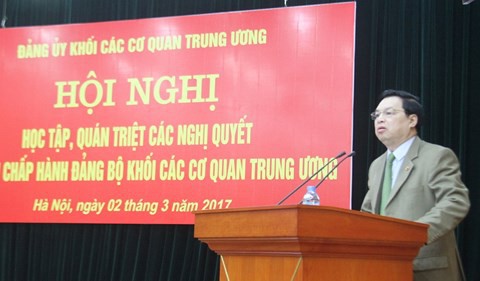 Trao quyết định nhân sự của Ban Bí thư Trung ương Đảng