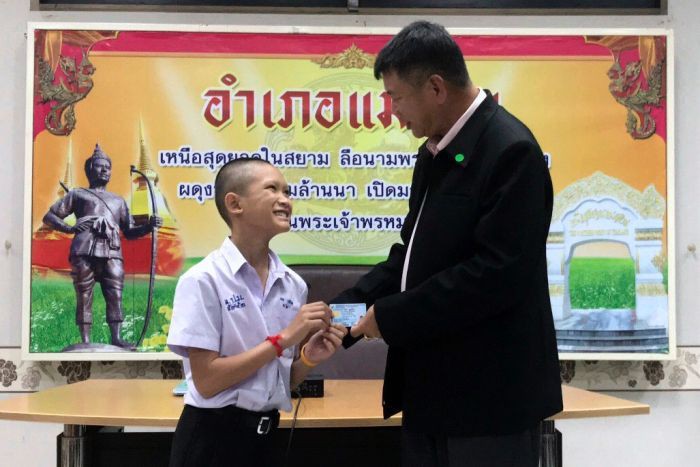 Thái Lan: 4 thành viên đội bóng mắc kẹt được cấp quốc tịch