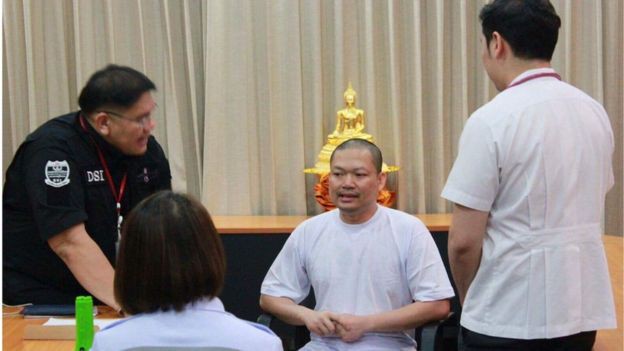 Bị kết án 114 năm, cựu nhà sư "đại gia" Thái Lan chỉ ở tù 20 năm