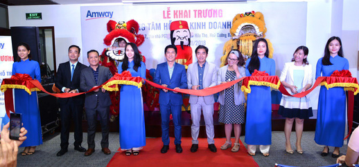 Amway mở trung tâm hỗ trợ kinh doanh tại Đà Nẵng - Ảnh 1.