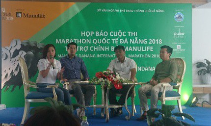 Hơn 7.000 người tham gia giải Manulife Danang International Marathon 2018