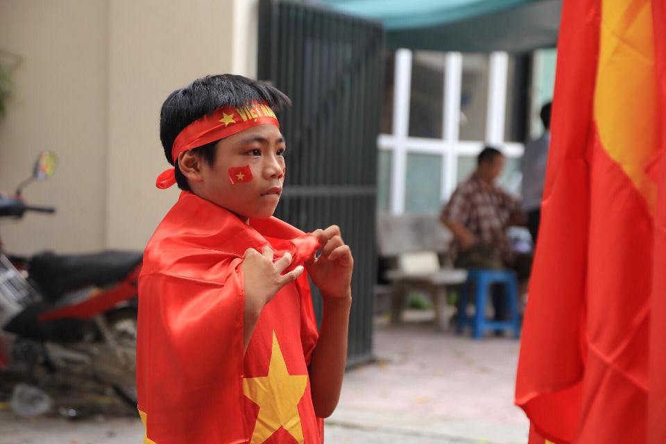 Olympic Việt Nam vuột Huy chương Đồng, Hồ Gươm vắng cổ động viên - Ảnh 7.