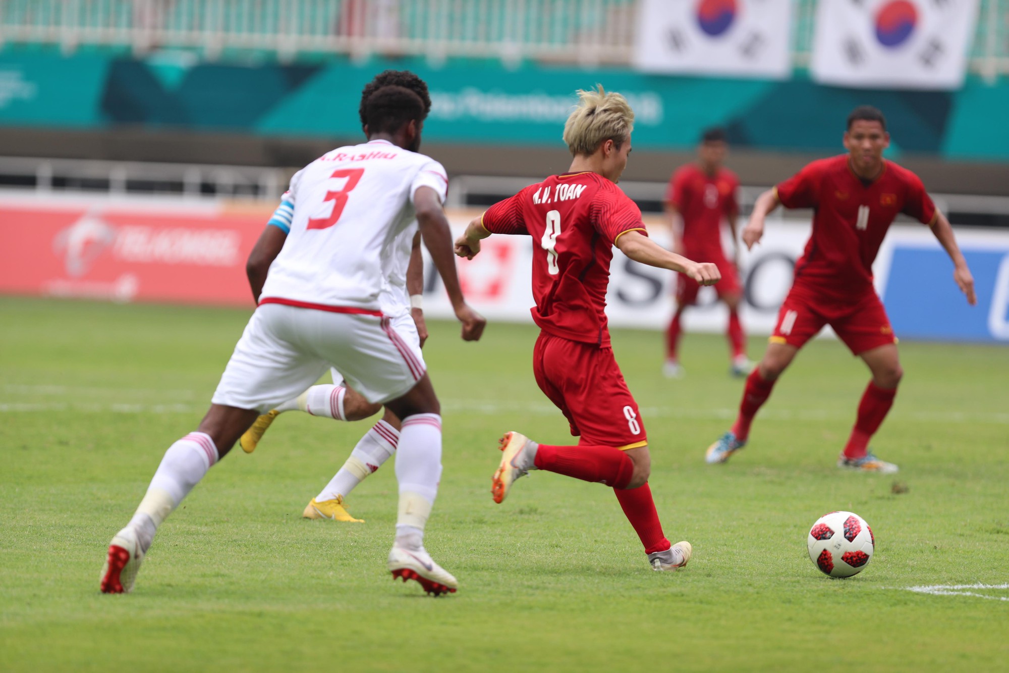 Thua UAE sau loạt s&uacute;t 11 m, Olympic Việt Nam hạng 4 - Ảnh 12.