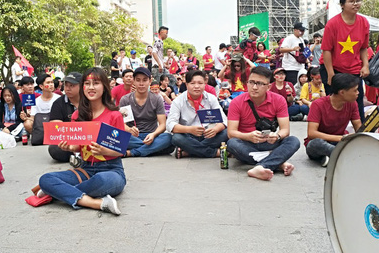 Thua UAE sau loạt s&uacute;t 11 m, Olympic Việt Nam hạng 4 - Ảnh 7.