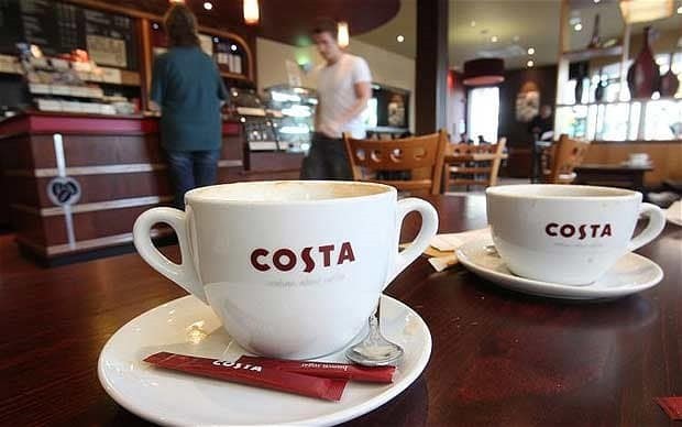 Coca-Cola mua chuỗi cà phê lớn thứ 2 thế giới sau Starbucks