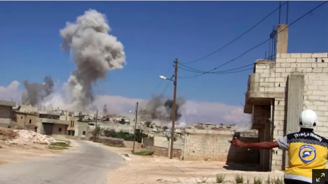 Nga tố Mỹ sử dụng bom phốt pho ở Syria