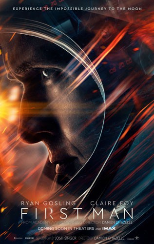 Phim về Neil Armstrong bị chỉ tr&iacute;ch - Ảnh 1.