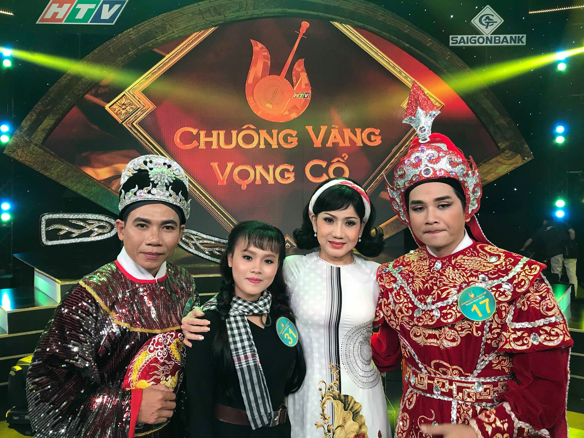 Chuông vàng vọng cổ: Tiếc nuối chia tay 2 giọng ca triển vọng