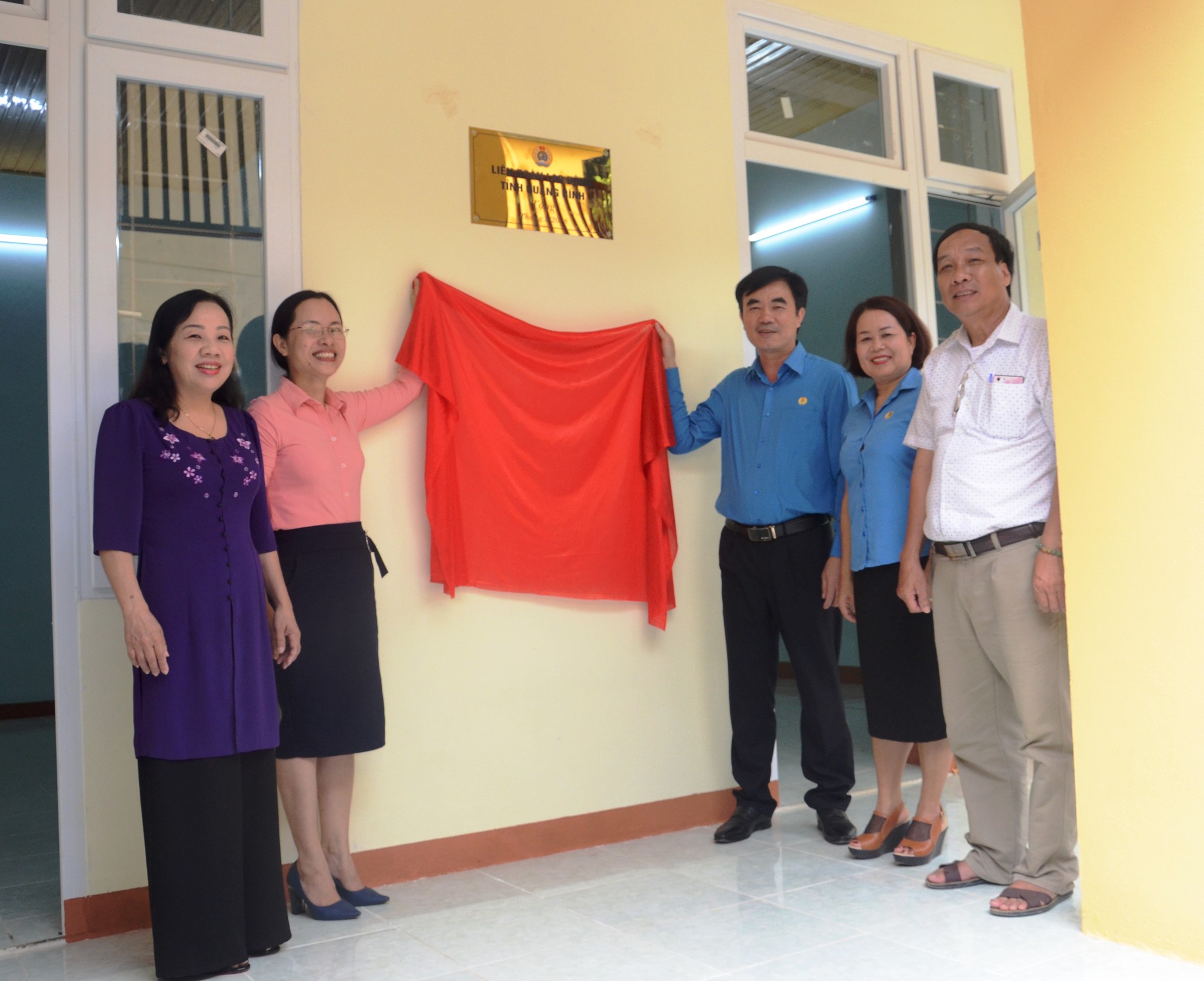 Quảng Bình: Trao "Mái ấm Công đoàn" cho giáo viên ở vùng sâu