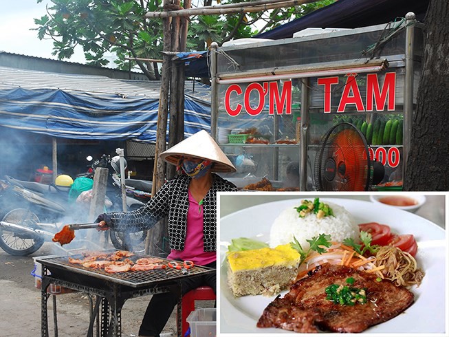 Sài Gòn đệ nhứt cơm tấm "sà bì chưởng"