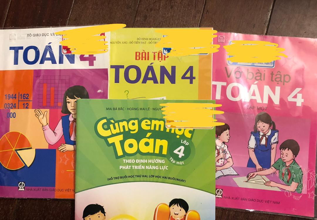 Học sinh viết, vẽ vào SGK thì giáo viên bị xử lý?!