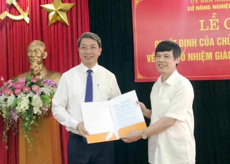 Thanh Hóa: Bổ nhiệm, luân chuyển nhiều cán bộ cấp sở, huyện - Ảnh 1.