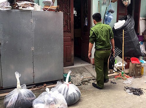 Vụ thi thể ph&acirc;n hủy trơ xương: Lời khai lạnh l&ugrave;ng của nghi phạm - Ảnh 1.