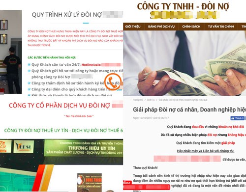 Công ty đòi nợ vi phạm, chủ nợ có vô can? - Ảnh 1.