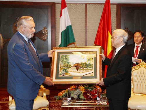 Việt Nam - Hungary mở ra giai đoạn quan hệ mới