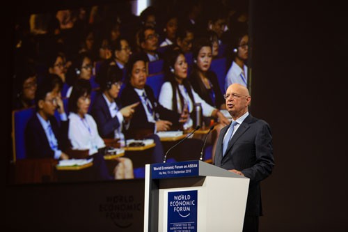 Hôm nay, WEF ASEAN 2018 chính thức khai mạc