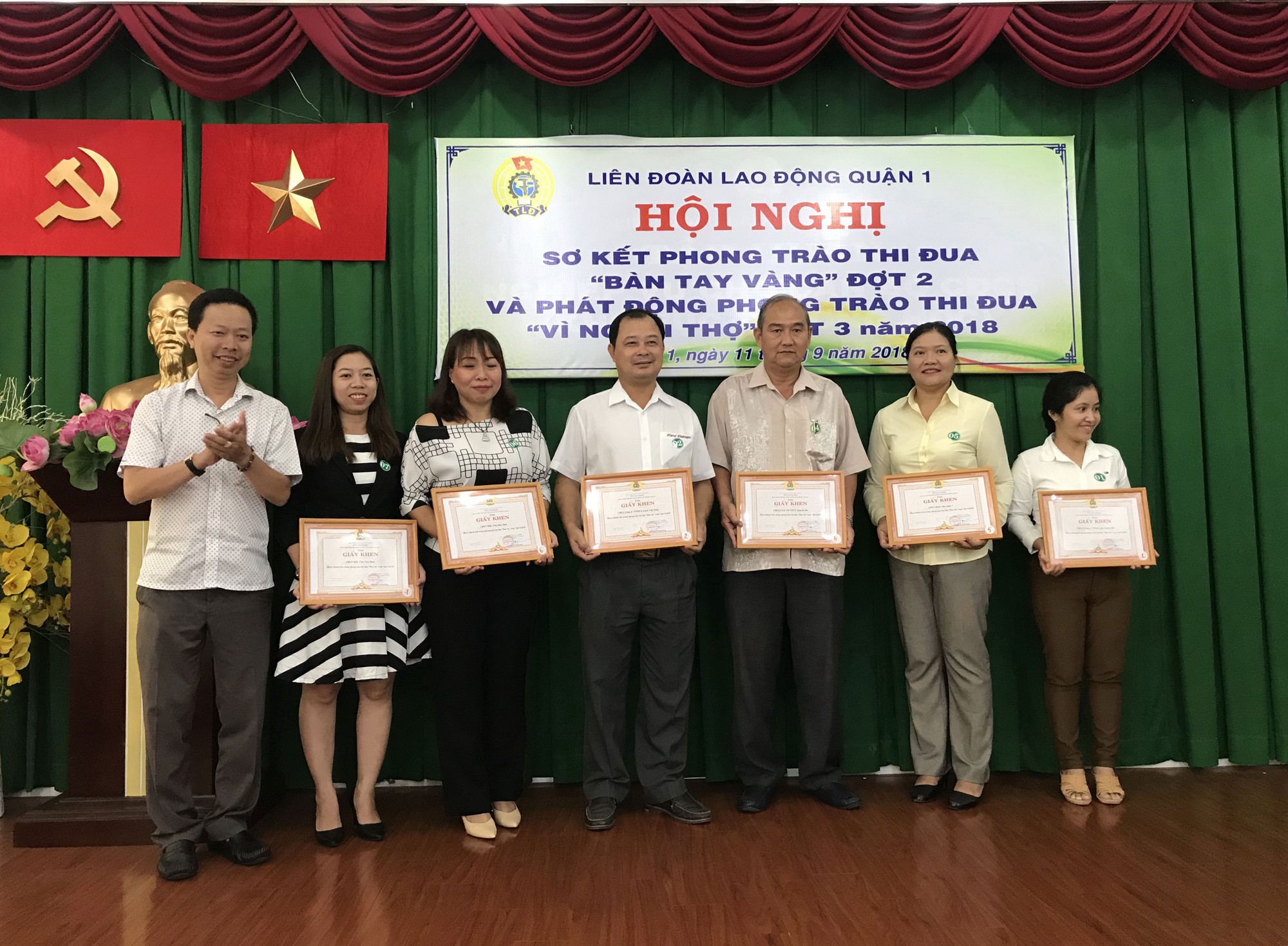 Phong trào "Bàn tay vàng": Làm lợi và tiết kiệm gần 9 tỉ đồng