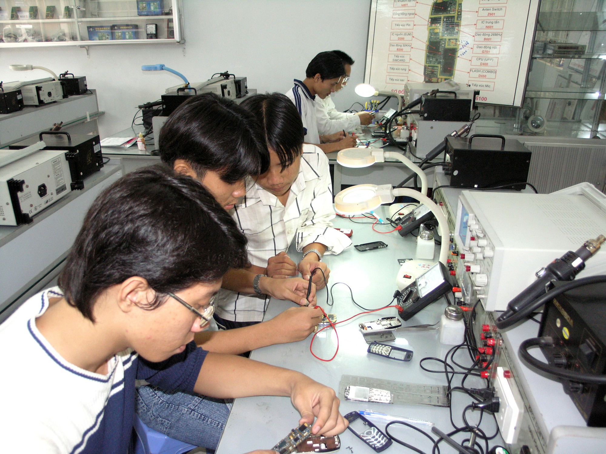 Người thất nghiệp thờ ơ học nghề