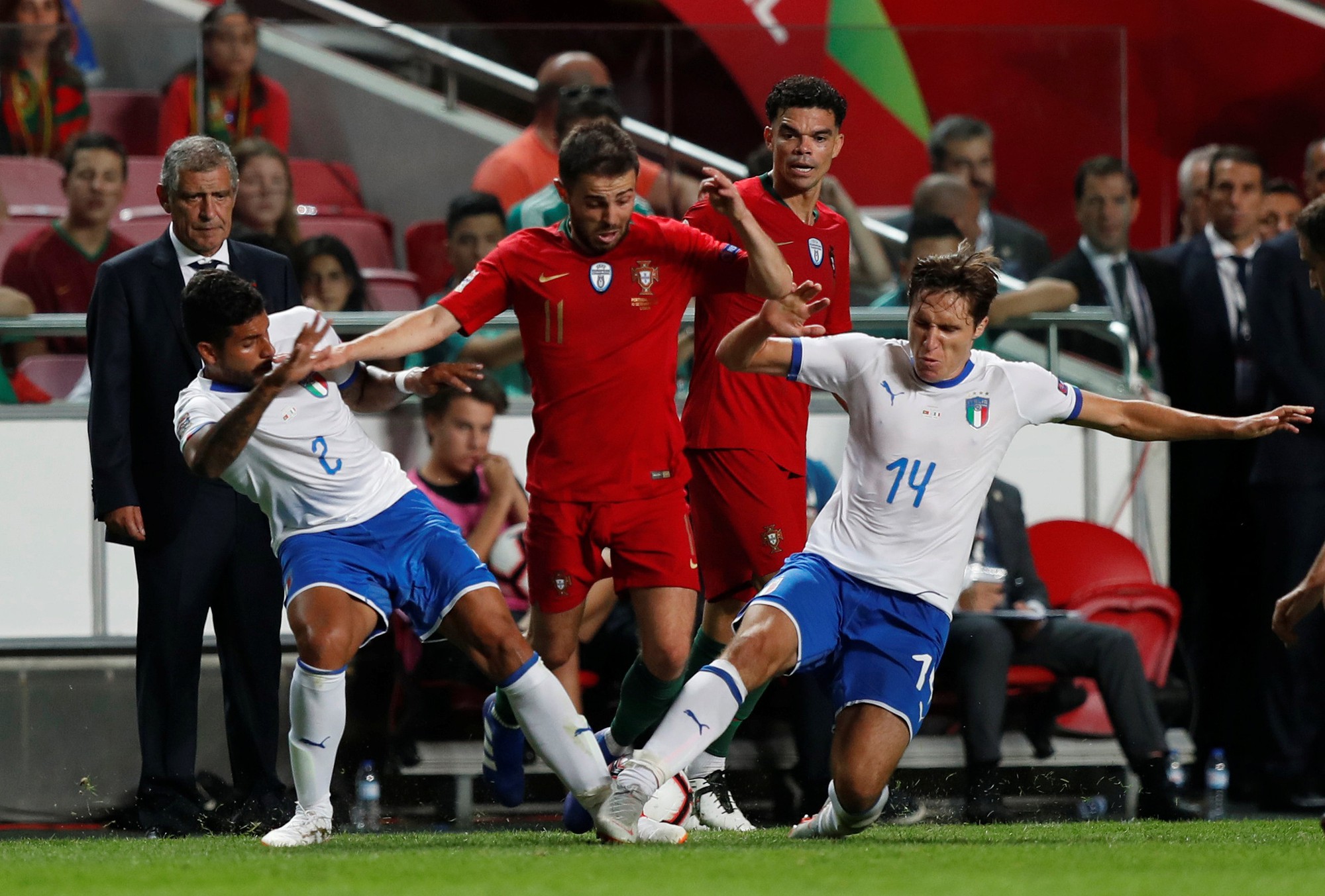 Nations League: Bồ Đào Nha hạ Ý sau một phần tư thế kỷ - Ảnh 3.