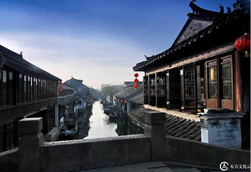 10 cổ trấn Trung Quốc đẹp như phim phải đi thu n&agrave;y - Ảnh 1.
