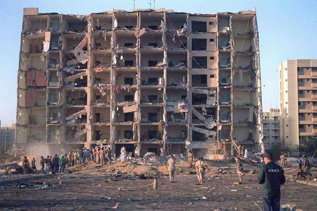 Mỹ đòi Iran bồi thường hơn 100 triệu USD cho vụ đánh bom năm 1996