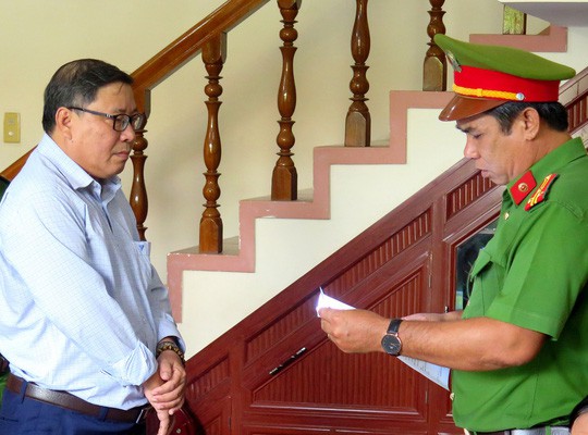 Phú Yên: Bắt tạm giam nguyên chủ tịch huyện
