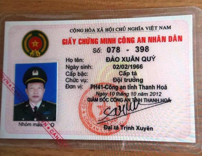 Một phó phòng Công an Thanh Hóa bị tố vay nợ tiền “chây ì” không trả