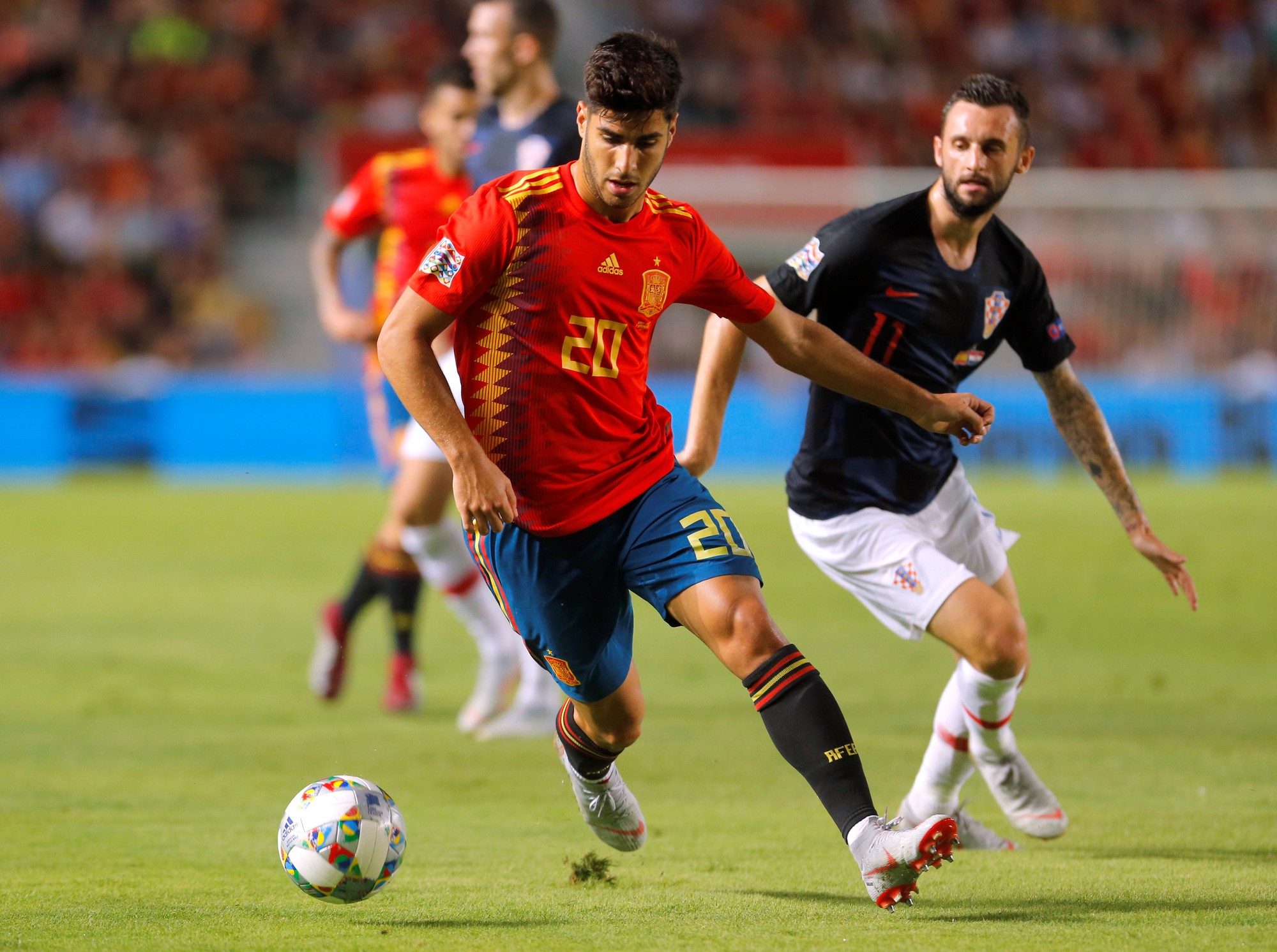 &Aacute; qu&acirc;n thế giới Croatia thua thảmT&acirc;y Ban Nha tại Nations League - Ảnh 4.