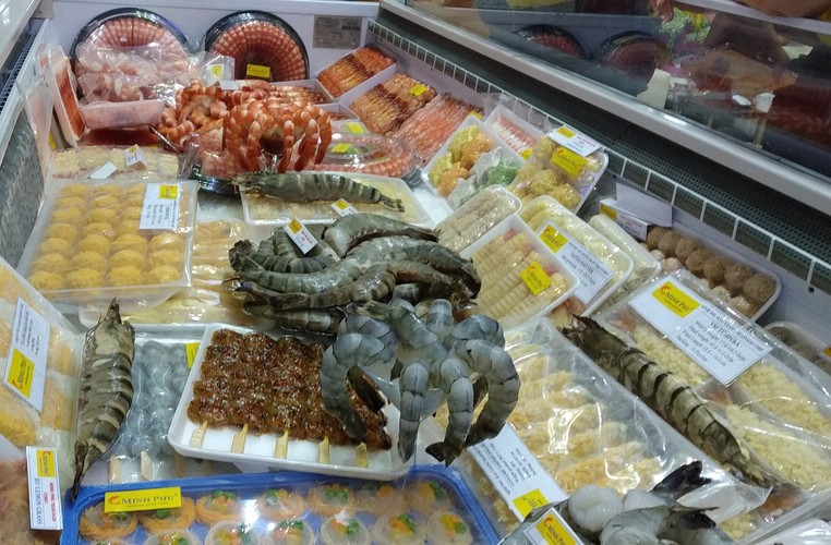 Mỹ &aacute;p thuế chống b&aacute;n ph&aacute; gi&aacute; với t&ocirc;m Việt Nam thấp hơn dự kiến - Ảnh 1.