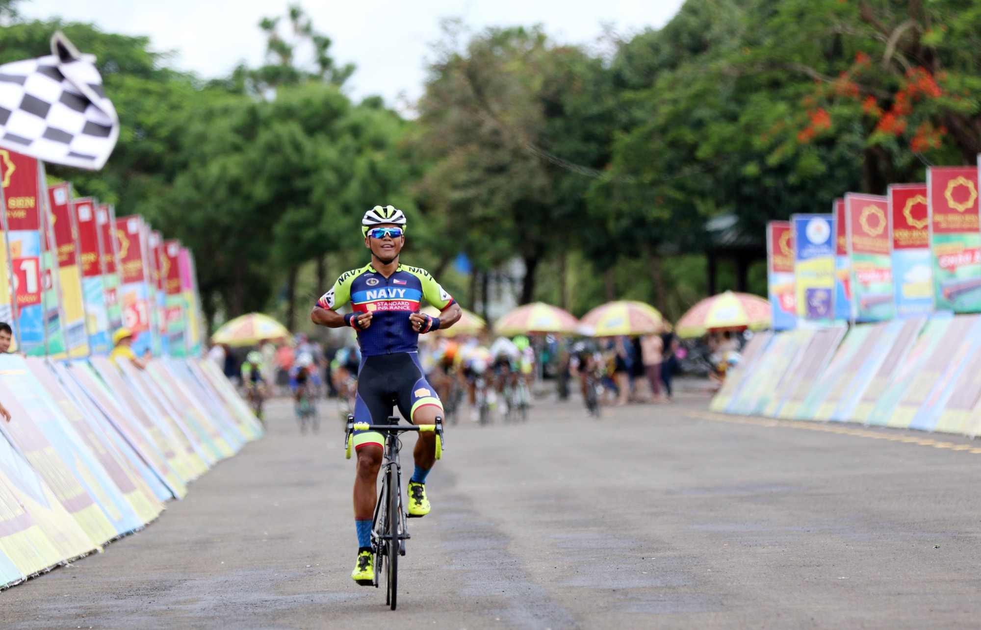 Sarda Perez Javier lấy Áo đỏ Cúp Tôn Hoa Sen 2018 - Ảnh 7.