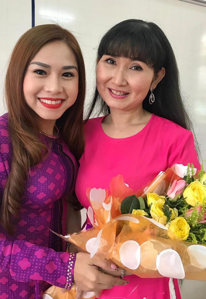 Nghệ sĩ B&igrave;nh Tinh dốc sức đưa s&acirc;n khấu v&agrave;o trường học - Ảnh 2.