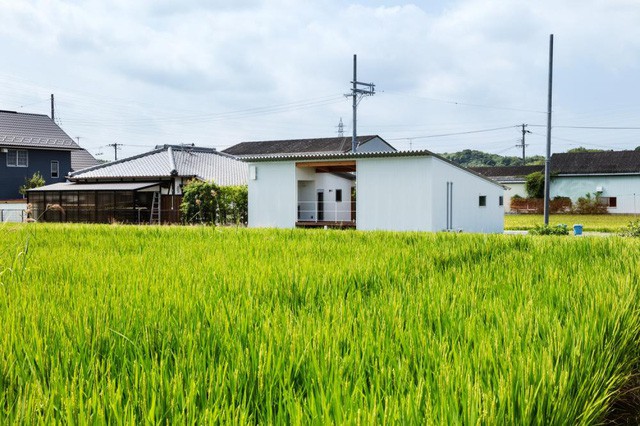 Học cách thiết kế ngôi nhà cấp 4 tiện nghi của người Nhật - Ảnh 1.