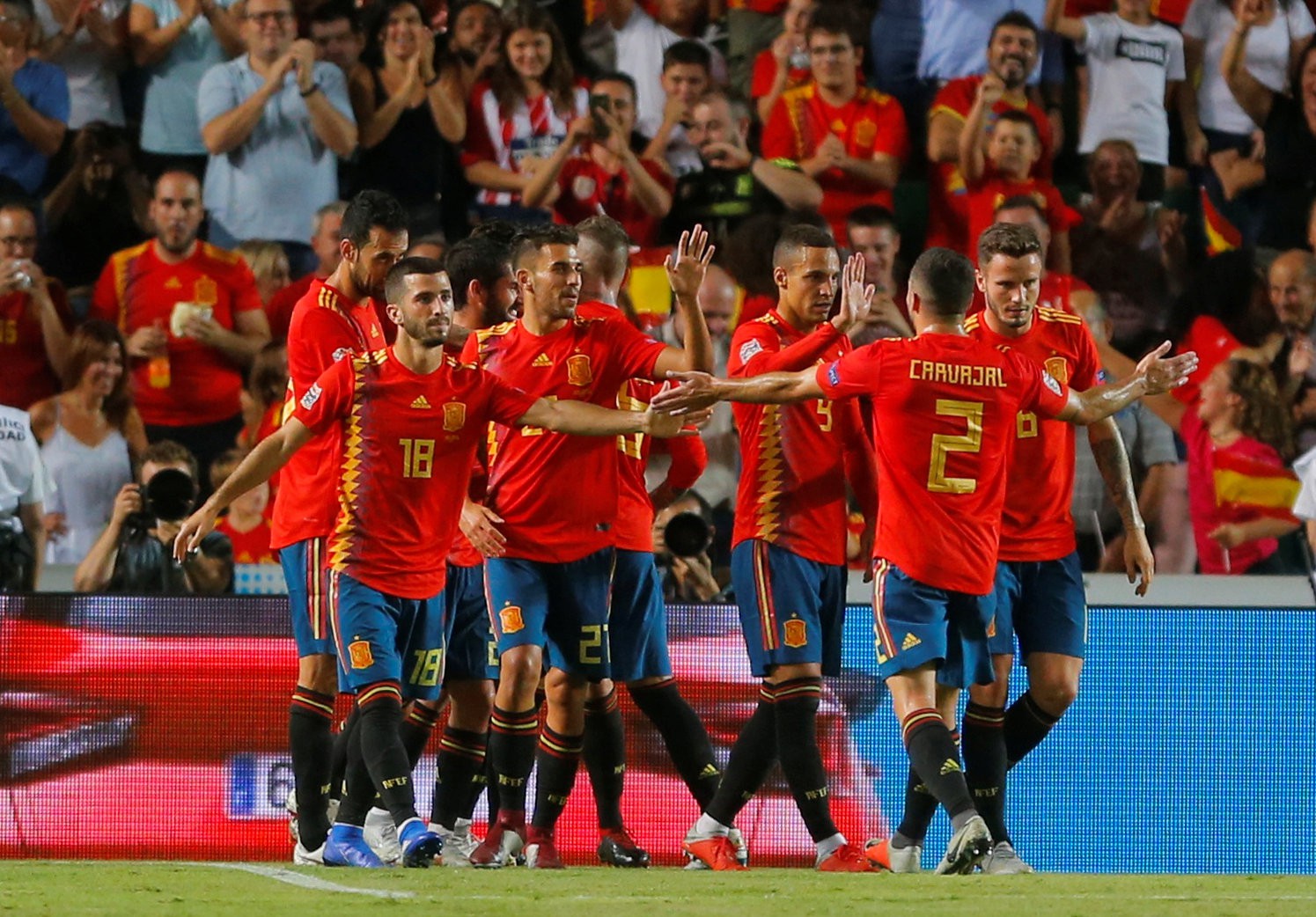 &Aacute; qu&acirc;n thế giới Croatia thua thảmT&acirc;y Ban Nha tại Nations League - Ảnh 6.