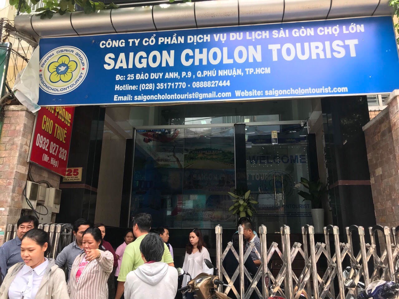 Công ty bị tố quỵt tiền khách mua tour "biến mất"