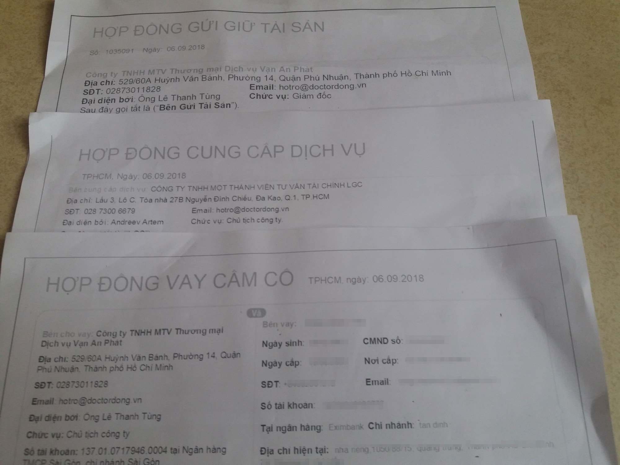 Vay trực tuyến bị "chém" đẹp (*): Tín dụng đen thời @