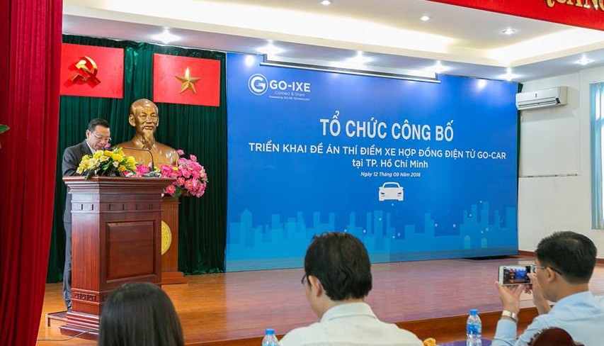 Ứng dụng gọi xe của người Việt tự tin cạnh tranh với Grab, Go-viet - Ảnh 1.