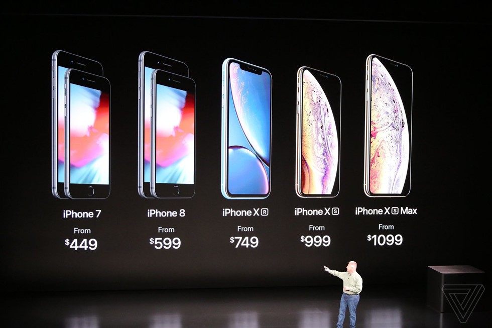 Đã mắt với iPhone XR, XS và XS Max vừa được Apple tung ra thị trường - Ảnh 4.