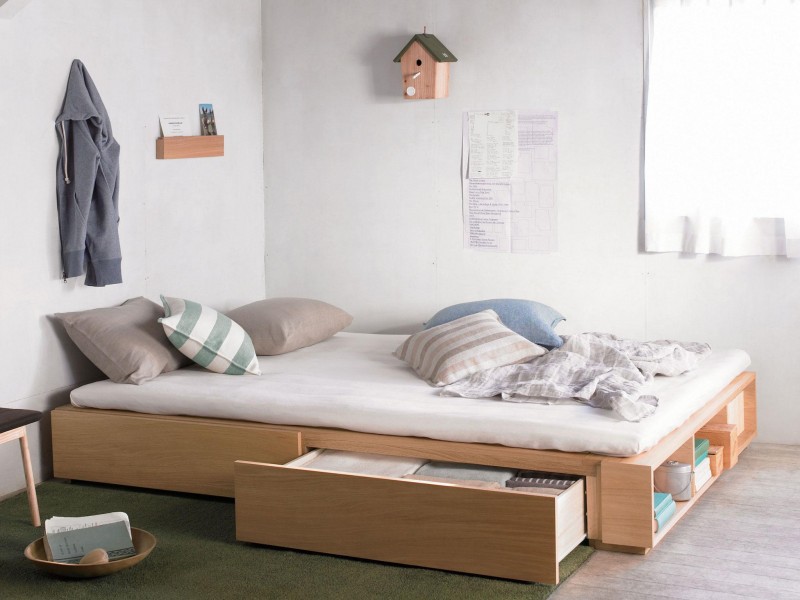 Thiết kế hiện đại, th&ocirc;ng minh cho ph&ograve;ng ngủ nhỏ dưới 10m2 - Ảnh 1.