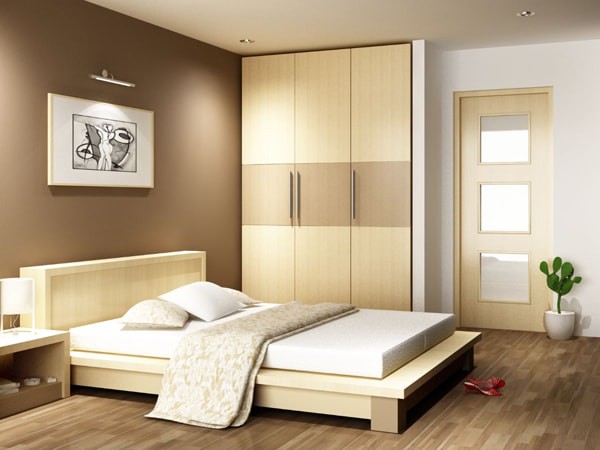 Thiết kế hiện đại, th&ocirc;ng minh cho ph&ograve;ng ngủ nhỏ dưới 10m2 - Ảnh 2.